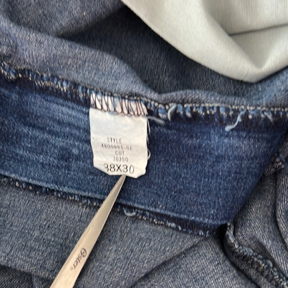 Vintage Polo Ralph Lauren Classic Pleated Chino Jeans - Picture 9 of 10